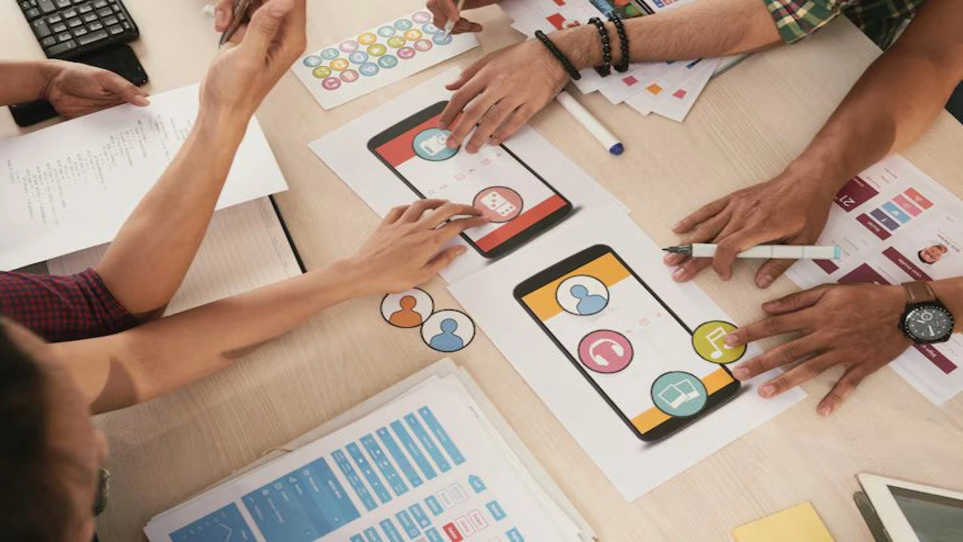 Mobile apps reshaping businesses