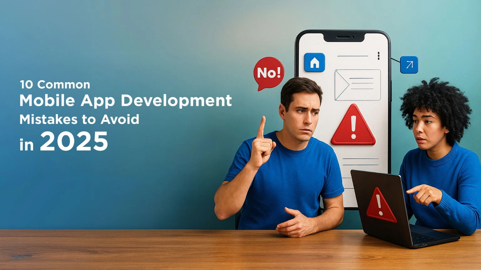 Common Mobile App Development Mistakes