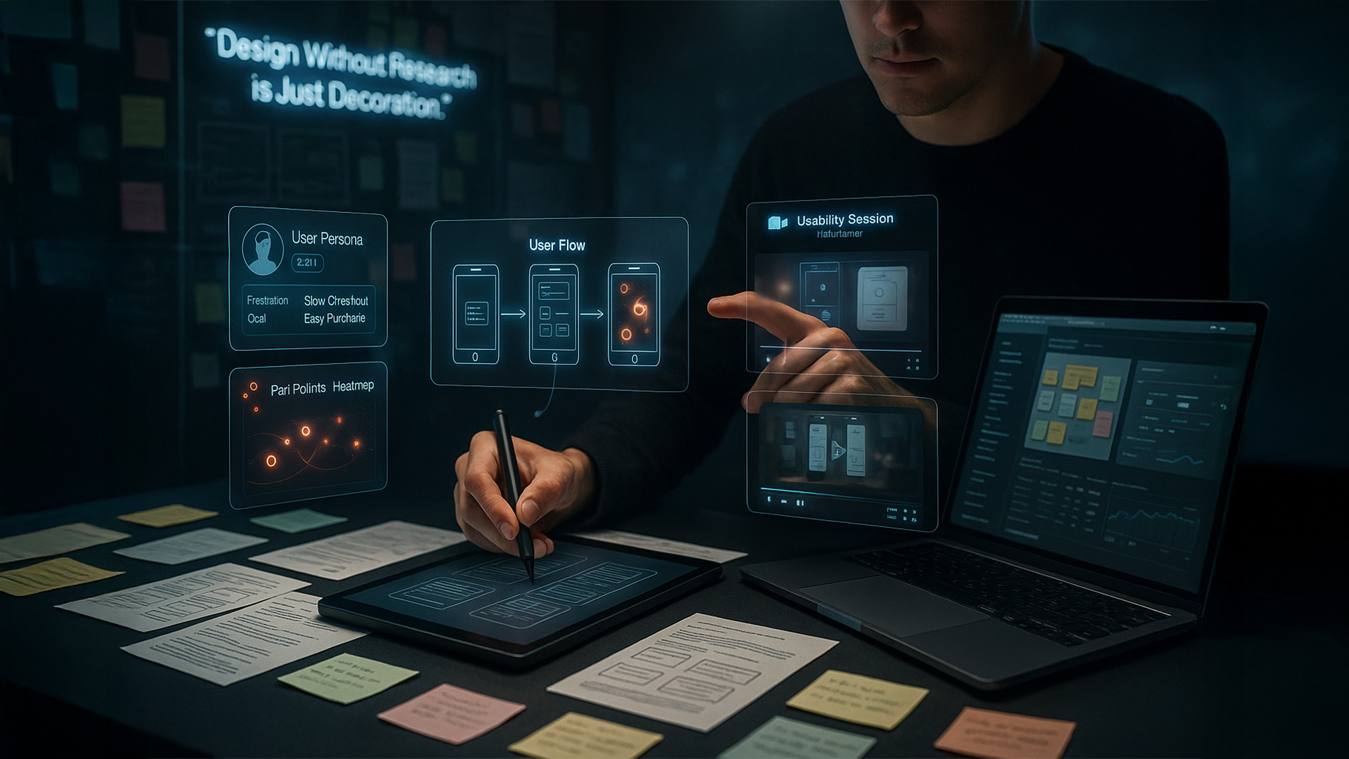 UX Research for App Design