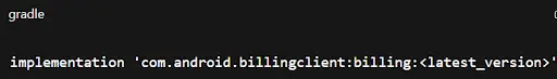 Add the dependency to your app's build.gradle