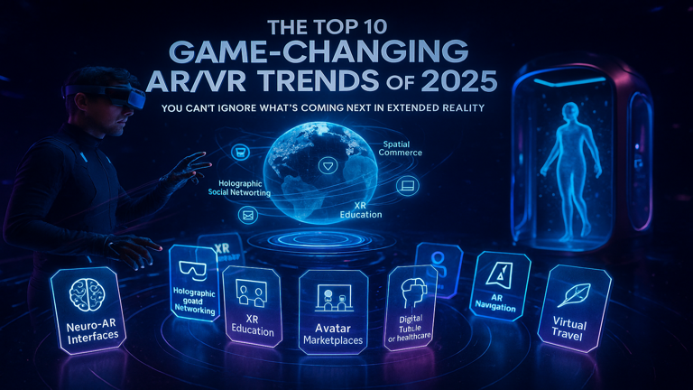 AR VR trends 2025
