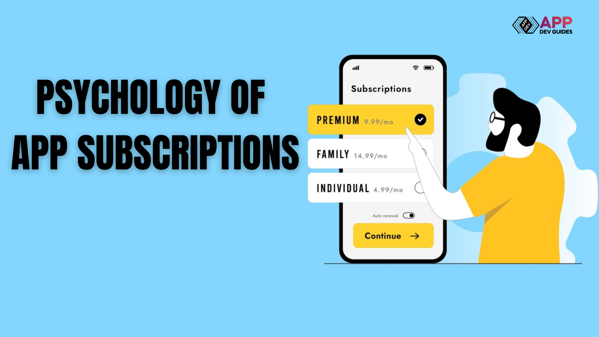 Psychology of App Subscriptions