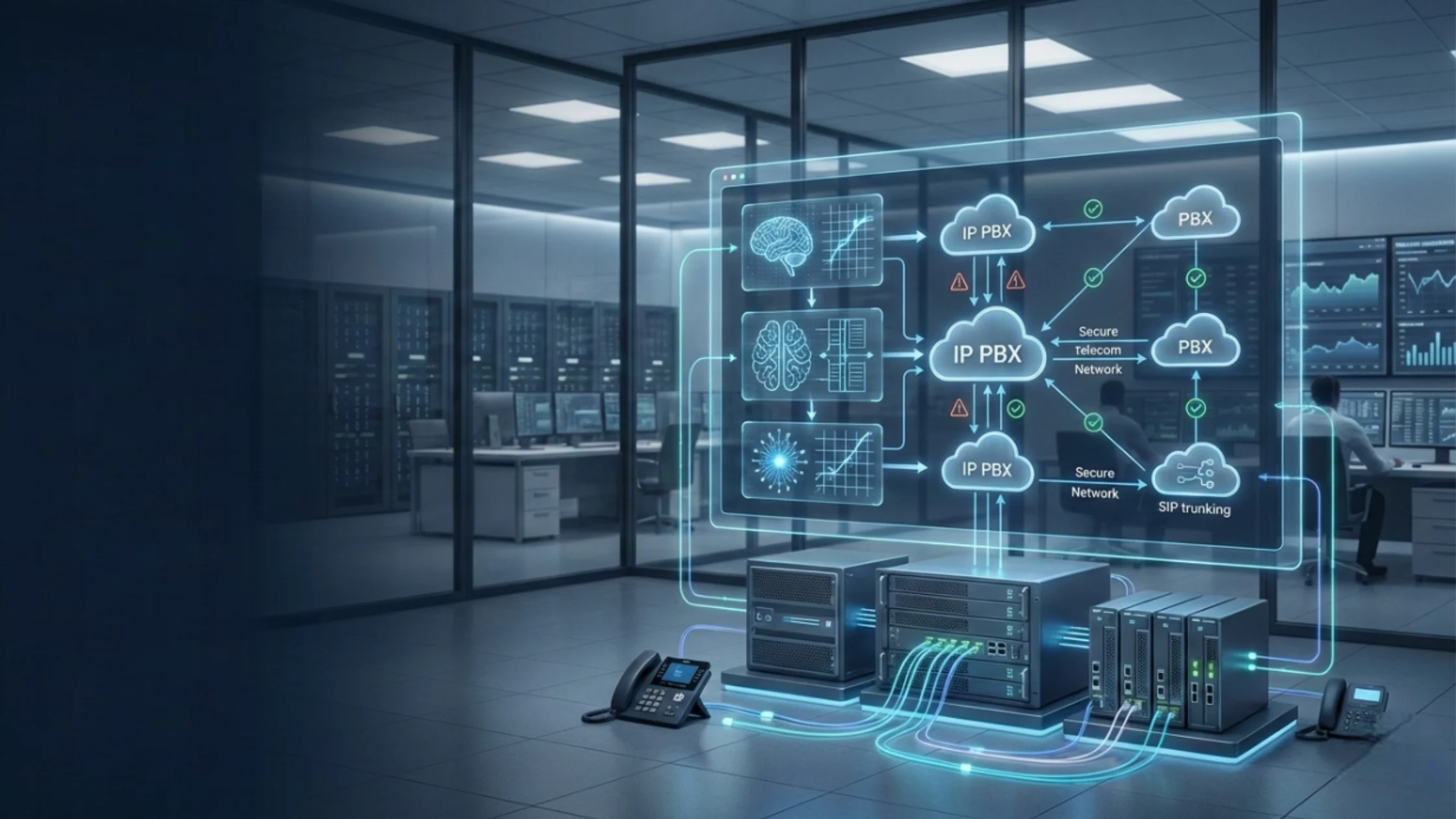 IP PBX-hosted Services