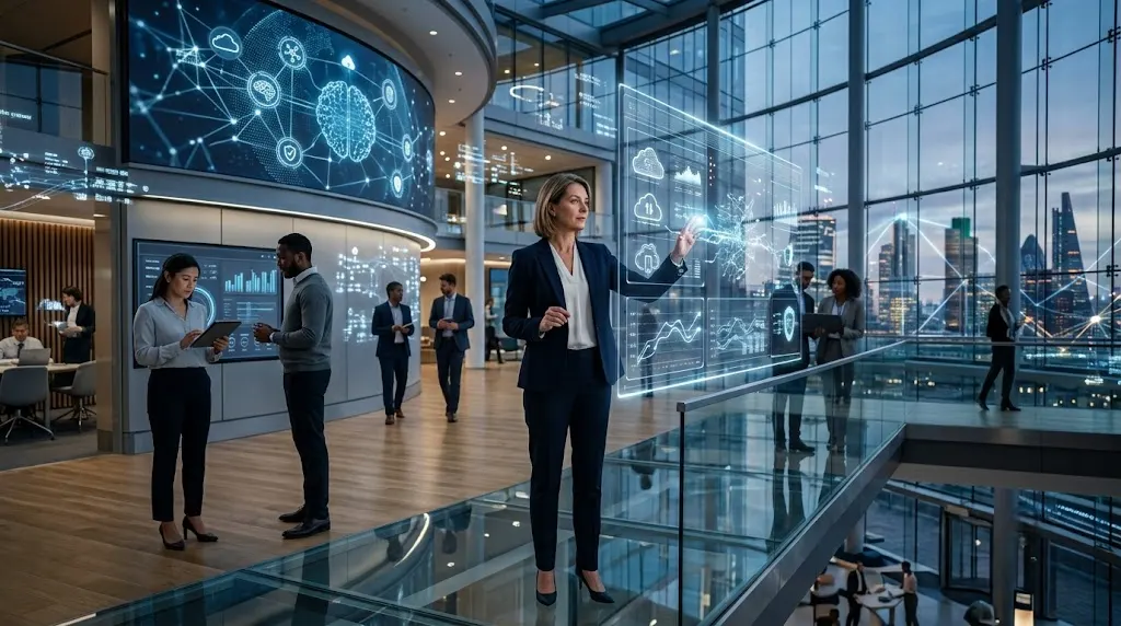 How Can Businesses Prepare for AI-Driven Digital Transformation