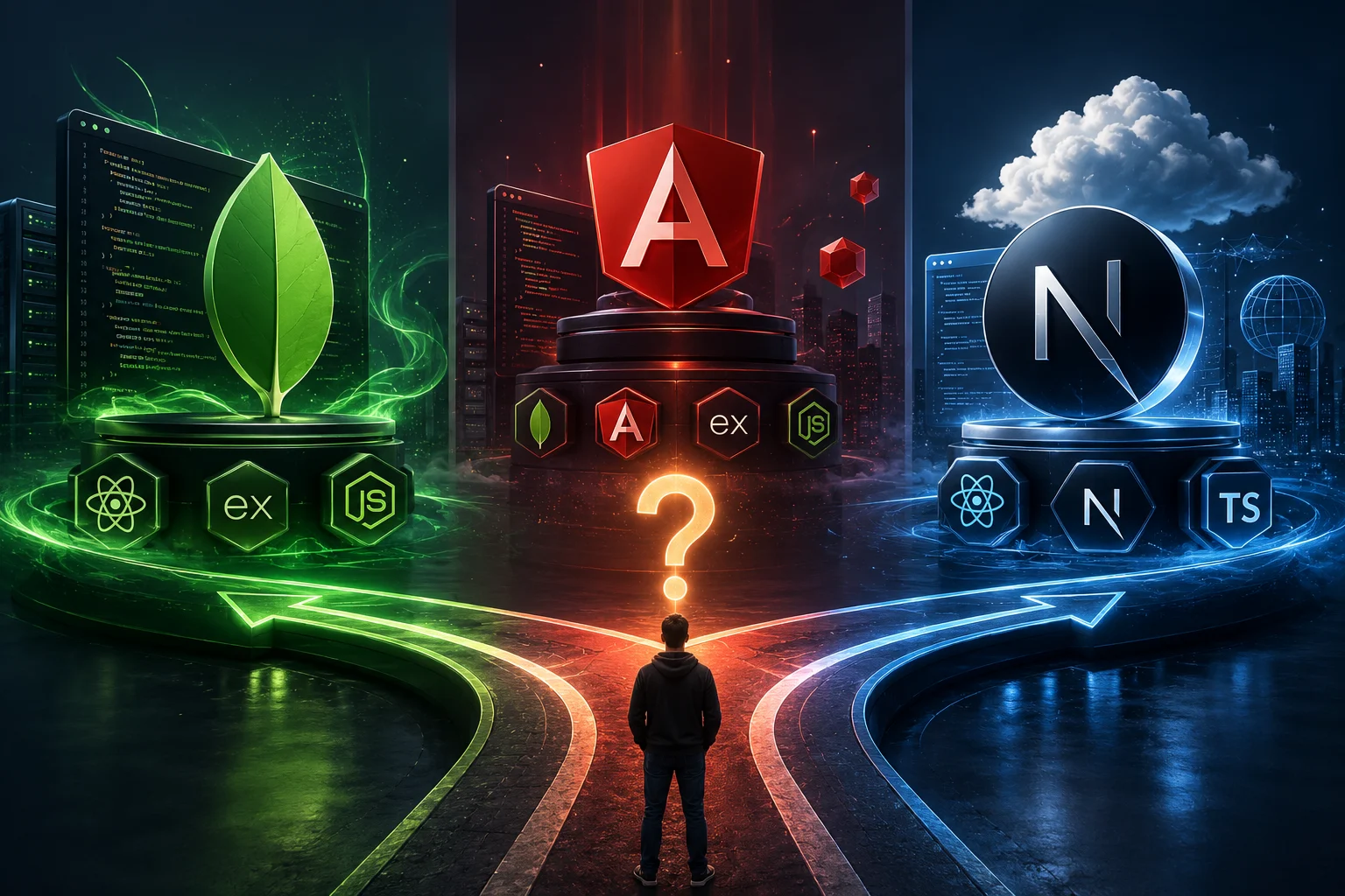 MERN vs MEAN vs Next.js Which Tech Stack Should You Choose