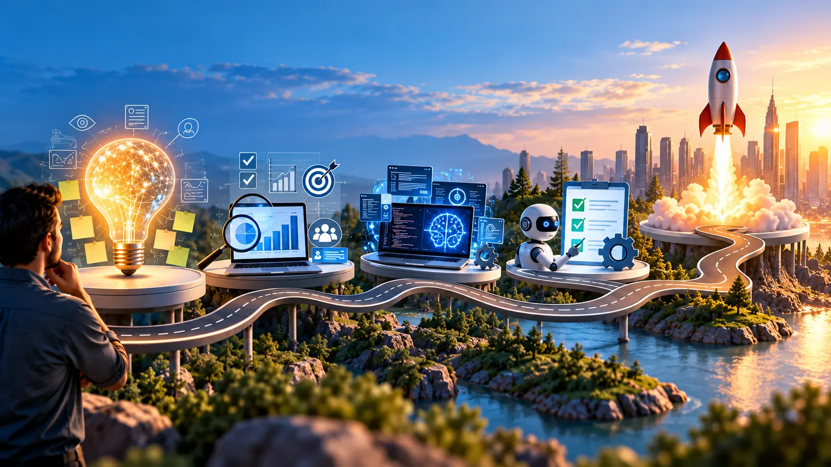AI Product Roadmap From Idea Validation to Market Launch