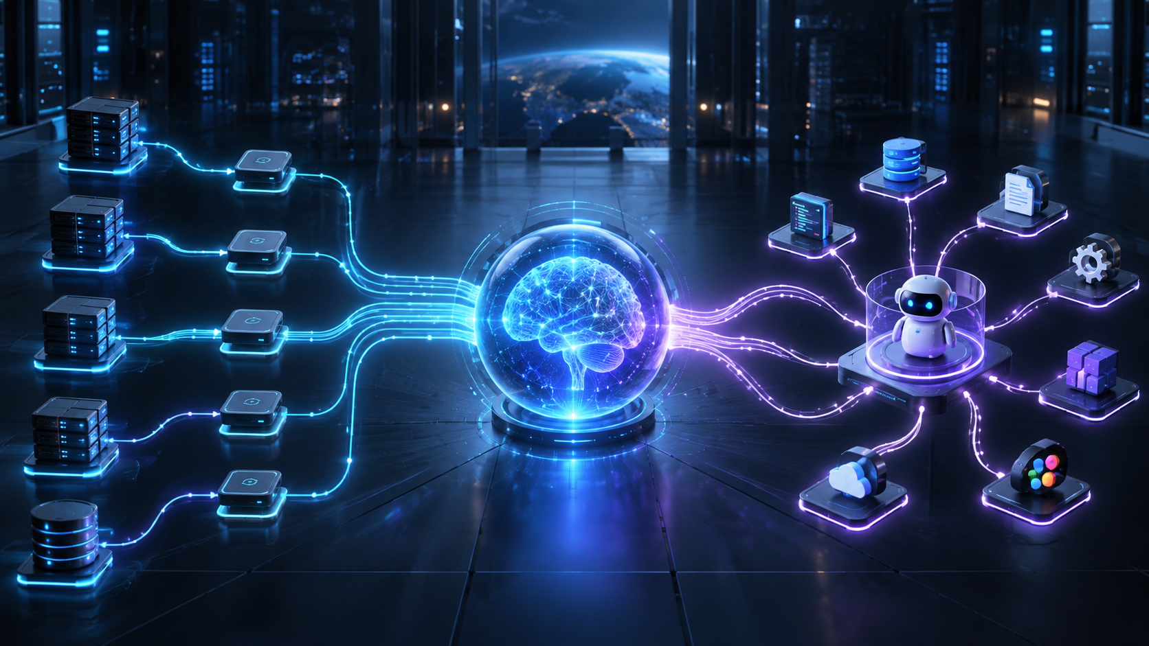 MCP vs APIs The Future of AI Application Connectivity